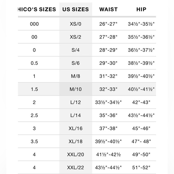 Chico's Platinum So Slimming Straight Leg Jeans C208 - Picture 9 of 9